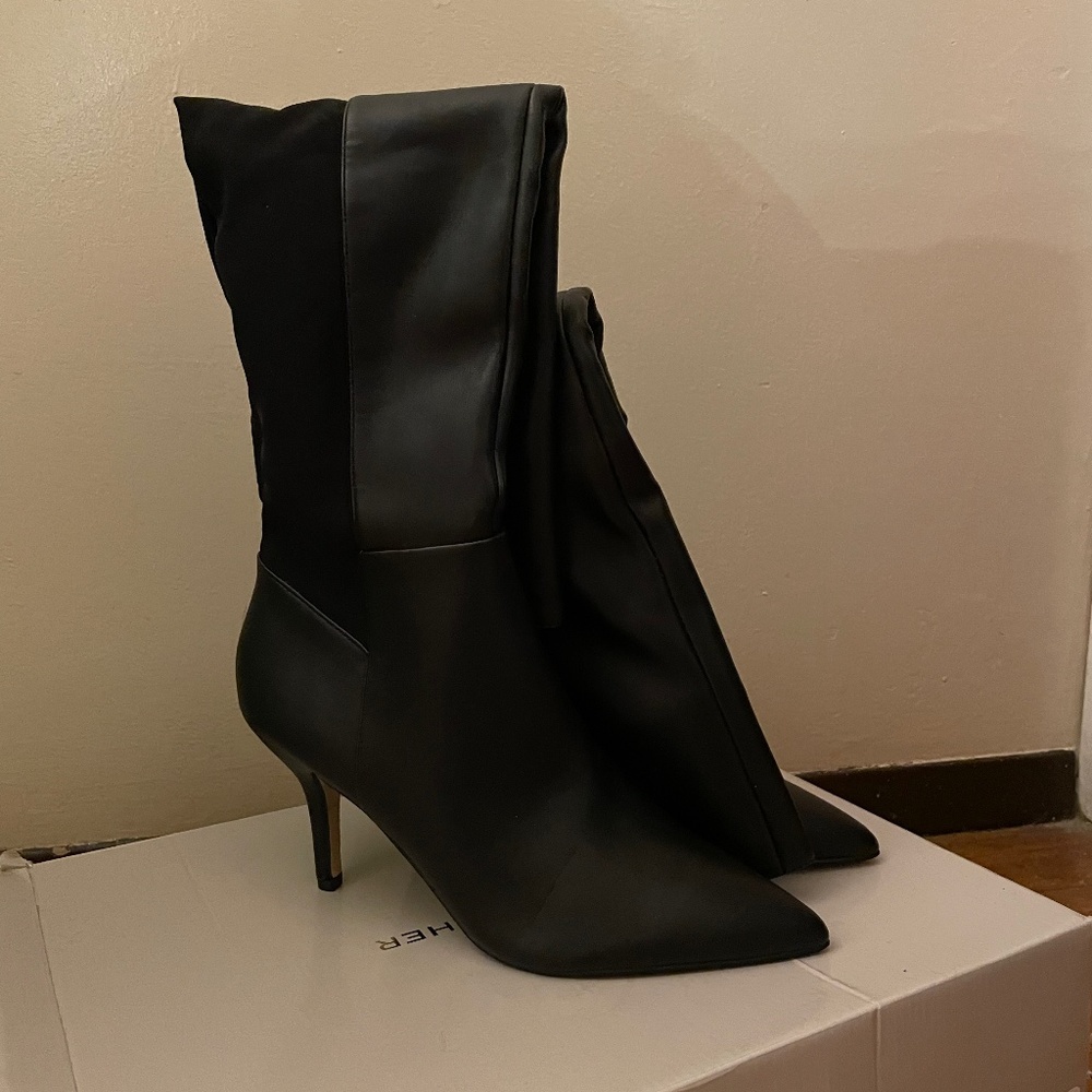 Marc Fisher Thora Heeled boots